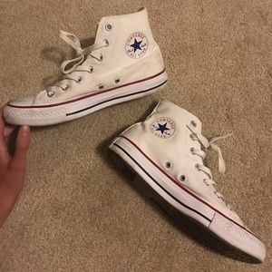 High Top Converse Shoes